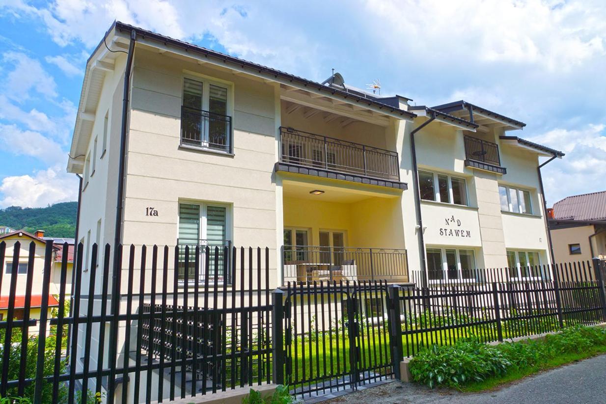 Nad Stawem Apartment Ustroń Exterior foto