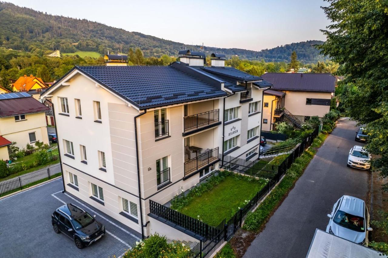 Nad Stawem Apartment Ustroń Exterior foto