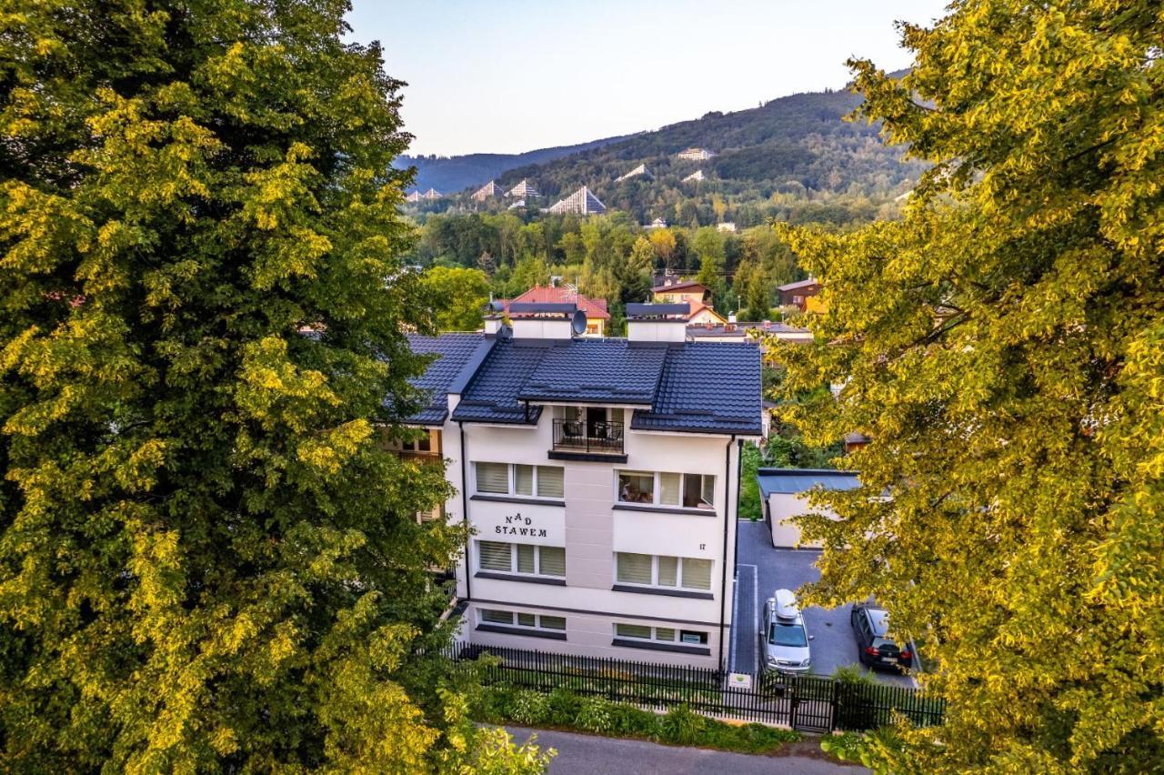 Nad Stawem Apartment Ustroń Exterior foto