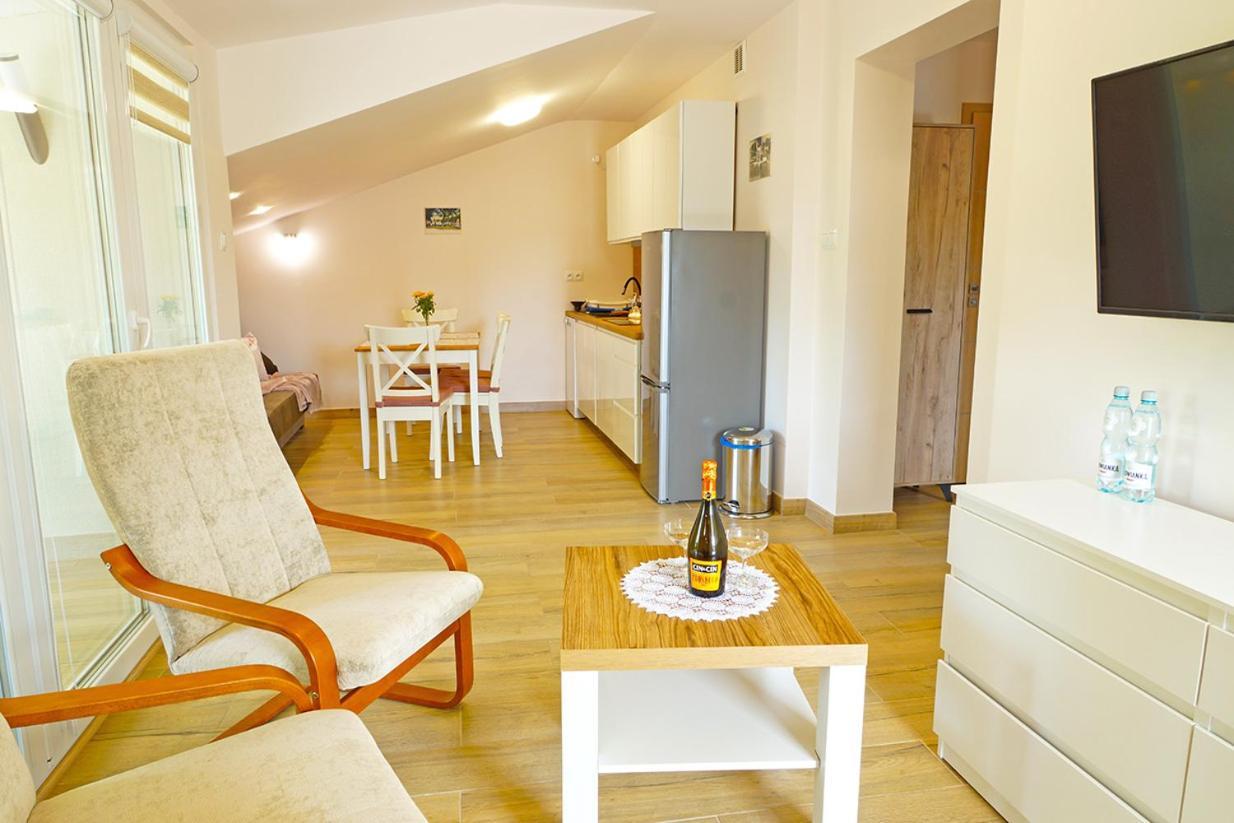 Nad Stawem Apartment Ustroń Cameră foto