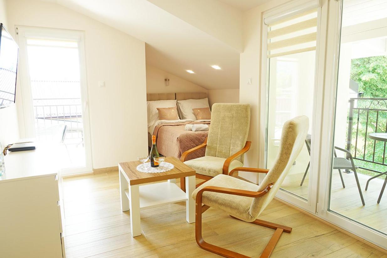 Nad Stawem Apartment Ustroń Cameră foto